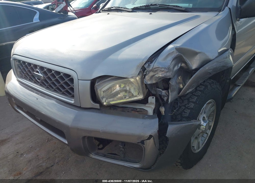 2000 NISSAN PATHFINDER LE/SE/XE VIN: JN8AR07Y4YW449779