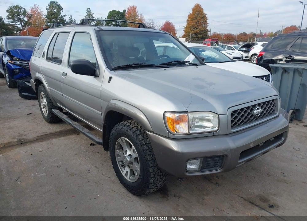2000 NISSAN PATHFINDER LE/SE/XE VIN: JN8AR07Y4YW449779