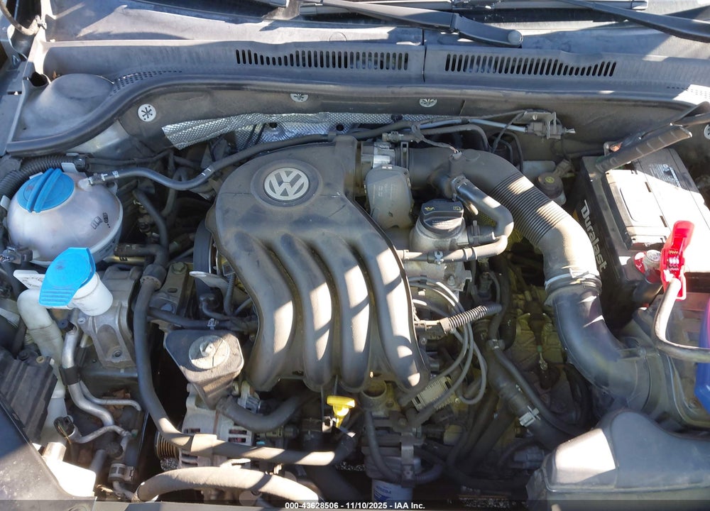 2015 VOLKSWAGEN JETTA 2.0L S VIN: 3VW2K7AJ9FM351642