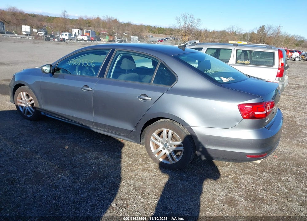 2015 VOLKSWAGEN JETTA 2.0L S VIN: 3VW2K7AJ9FM351642