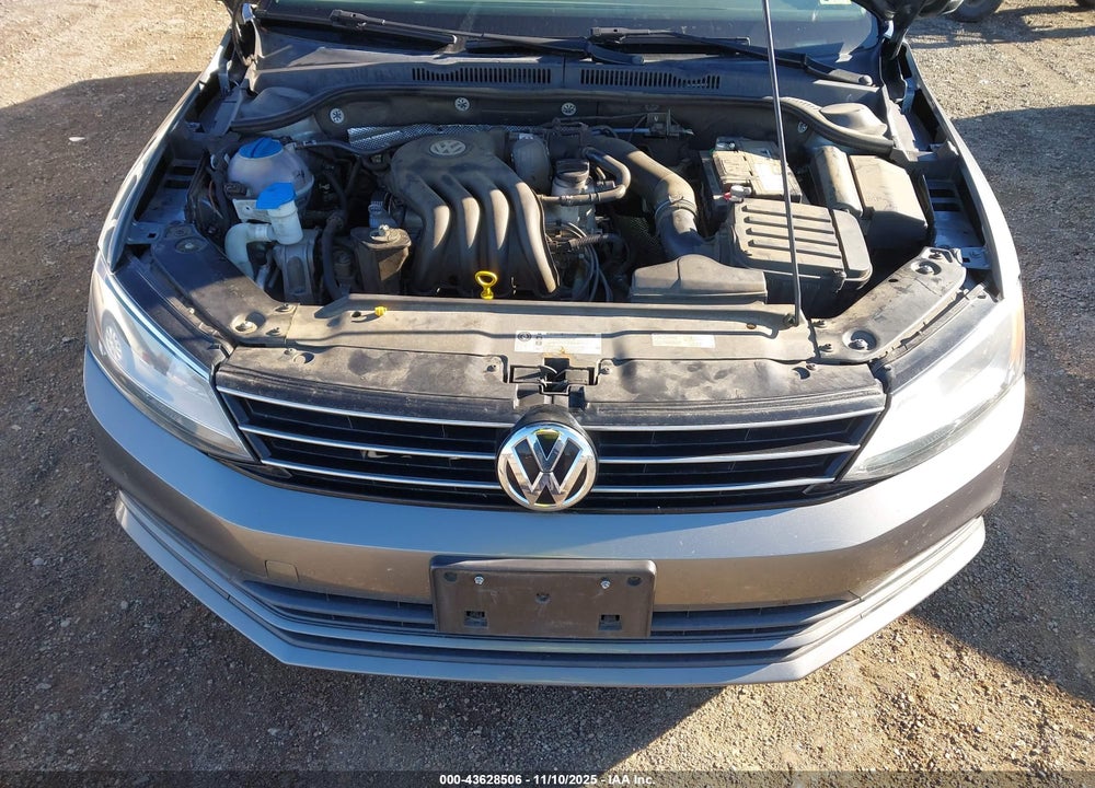 2015 VOLKSWAGEN JETTA 2.0L S VIN: 3VW2K7AJ9FM351642