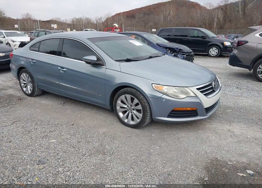 2011 VOLKSWAGEN CC SPORT VIN: WVWMN7AN0BE706543