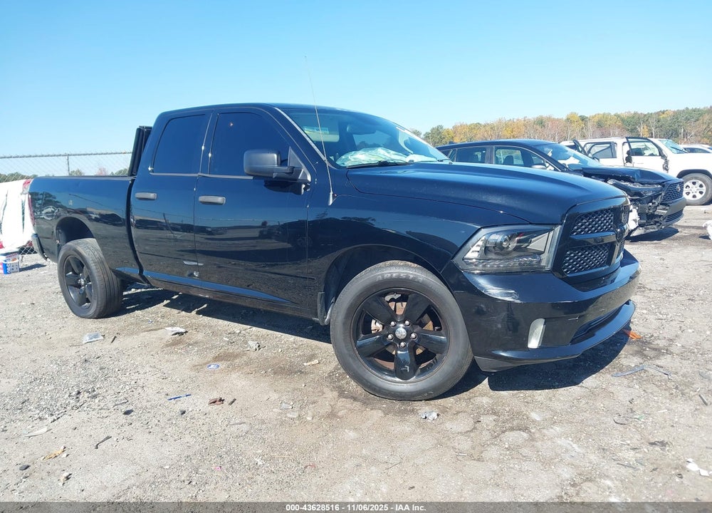2014 RAM 1500 EXPRESS VIN: 1C6RR6FT8ES190358