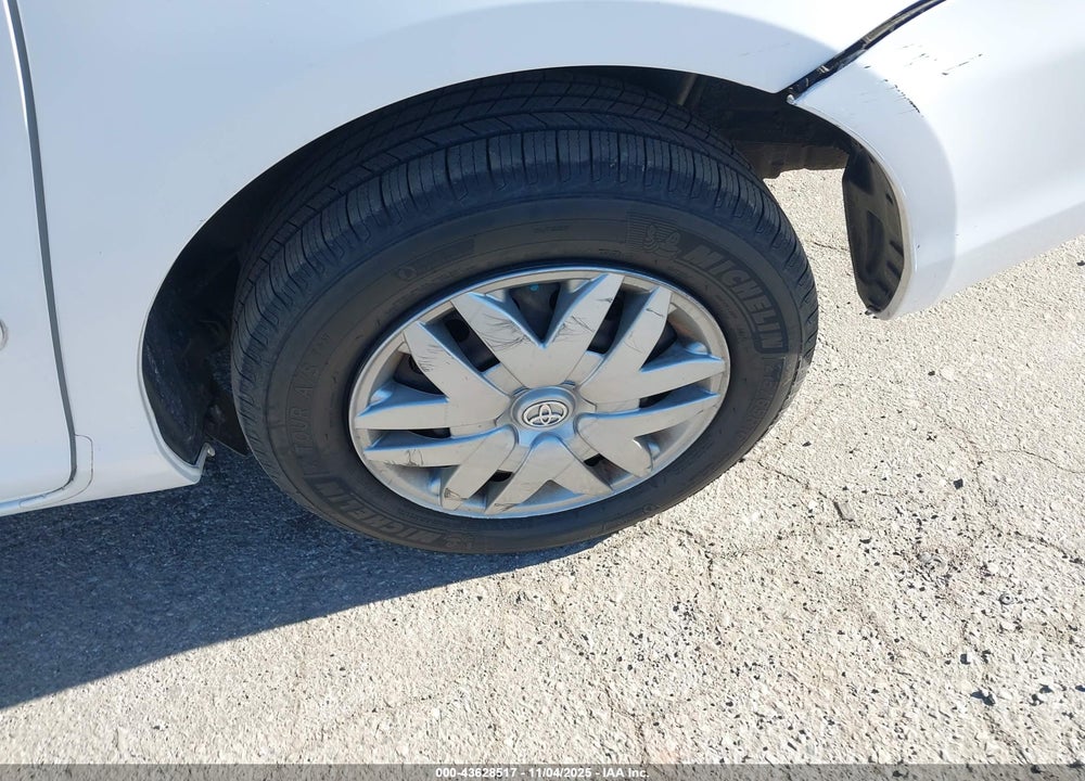 2008 TOYOTA SIENNA CE VIN: 5TDZK23C58S222674