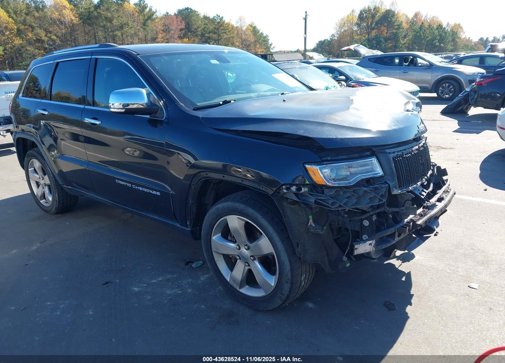 2015 JEEP GRAND CHEROKEE LIMITED VIN: 1C4RJFBG1FC782642