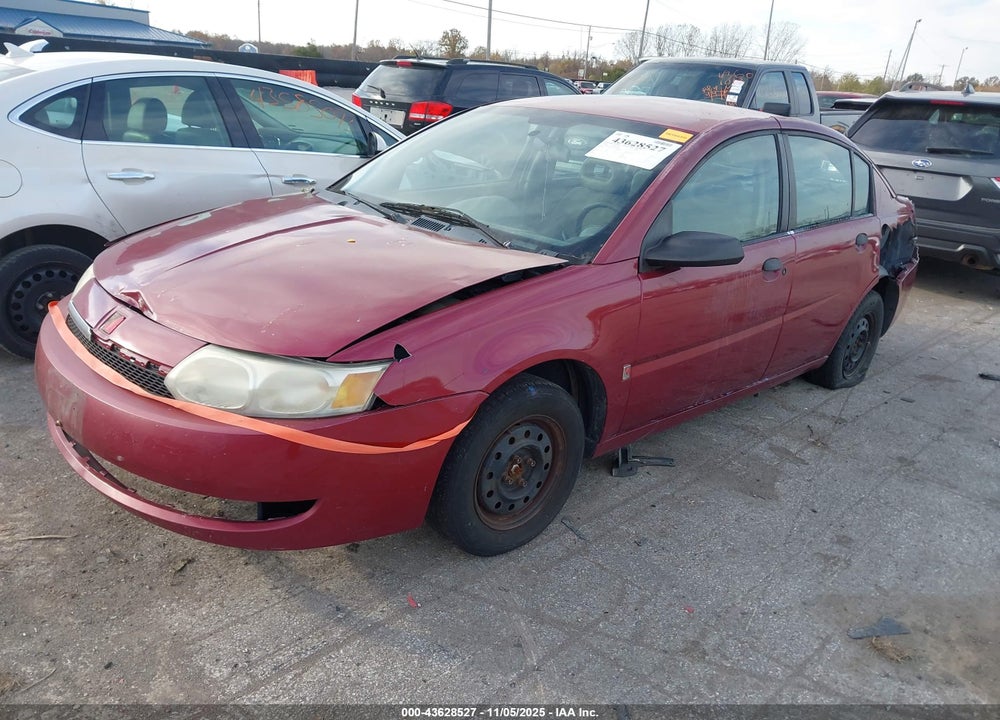 2004 SATURN ION 1 VIN: 1G8AF52F24Z214680