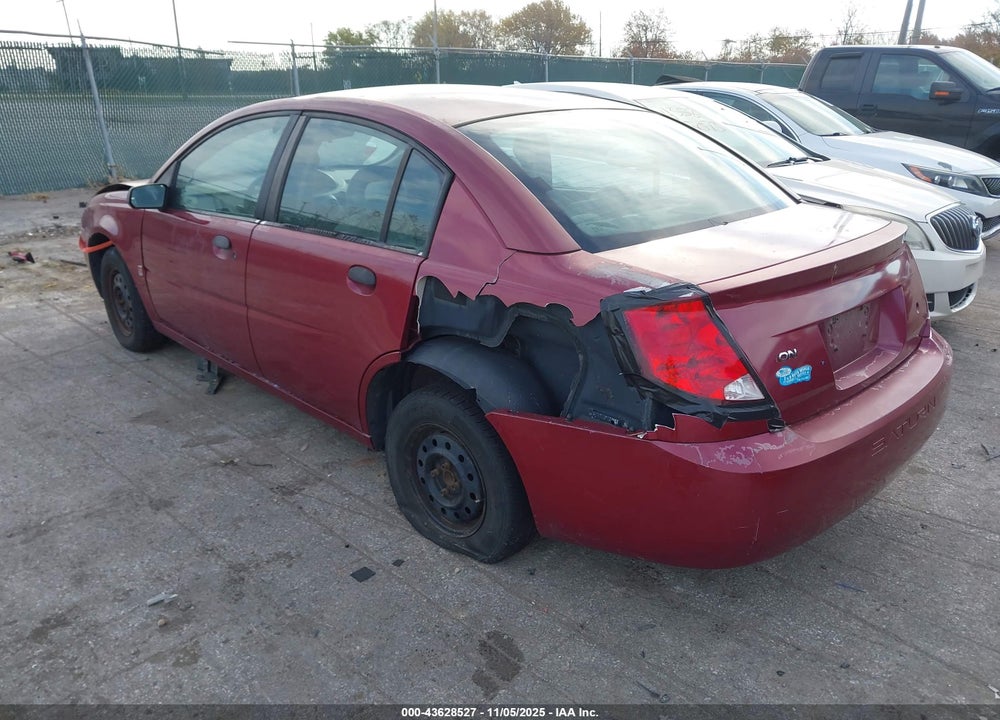 2004 SATURN ION 1 VIN: 1G8AF52F24Z214680