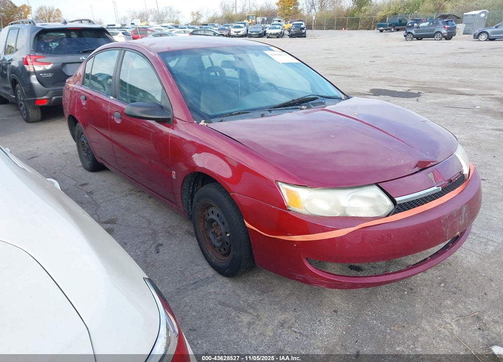 2004 SATURN ION 1 VIN: 1G8AF52F24Z214680