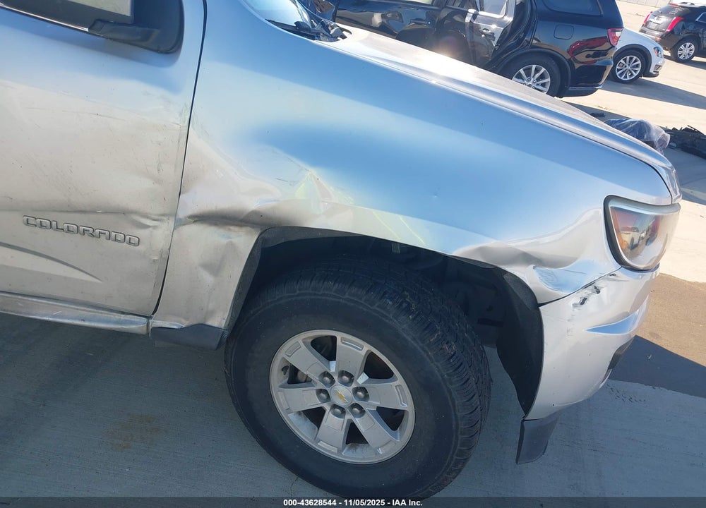 2018 CHEVROLET COLORADO WT VIN: 1GCHSBEN6J1182831