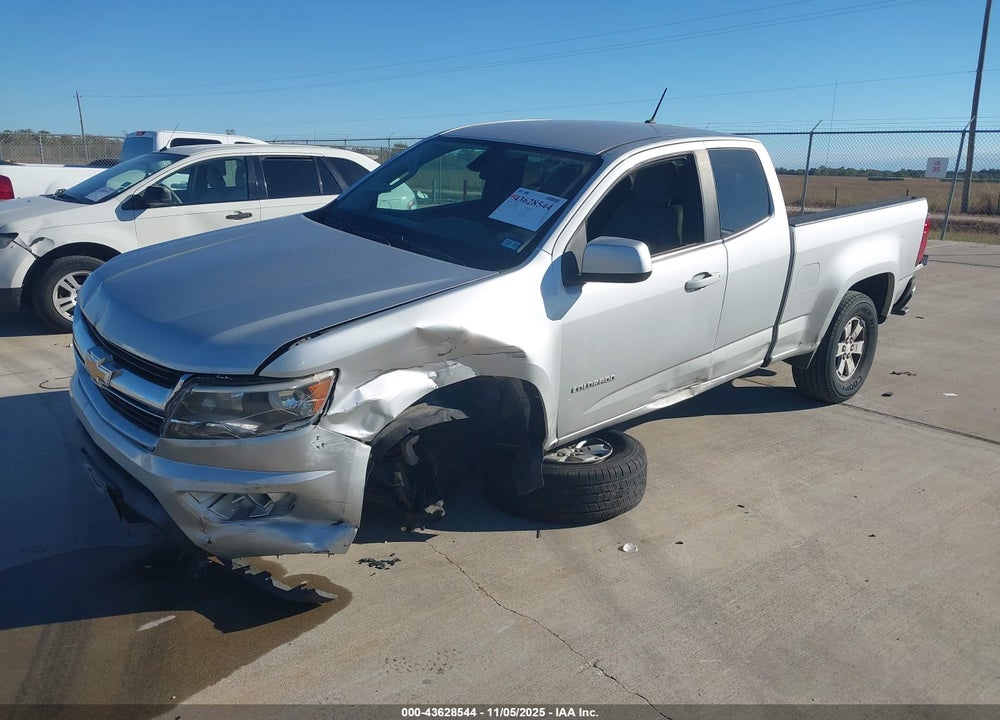 2018 CHEVROLET COLORADO WT VIN: 1GCHSBEN6J1182831