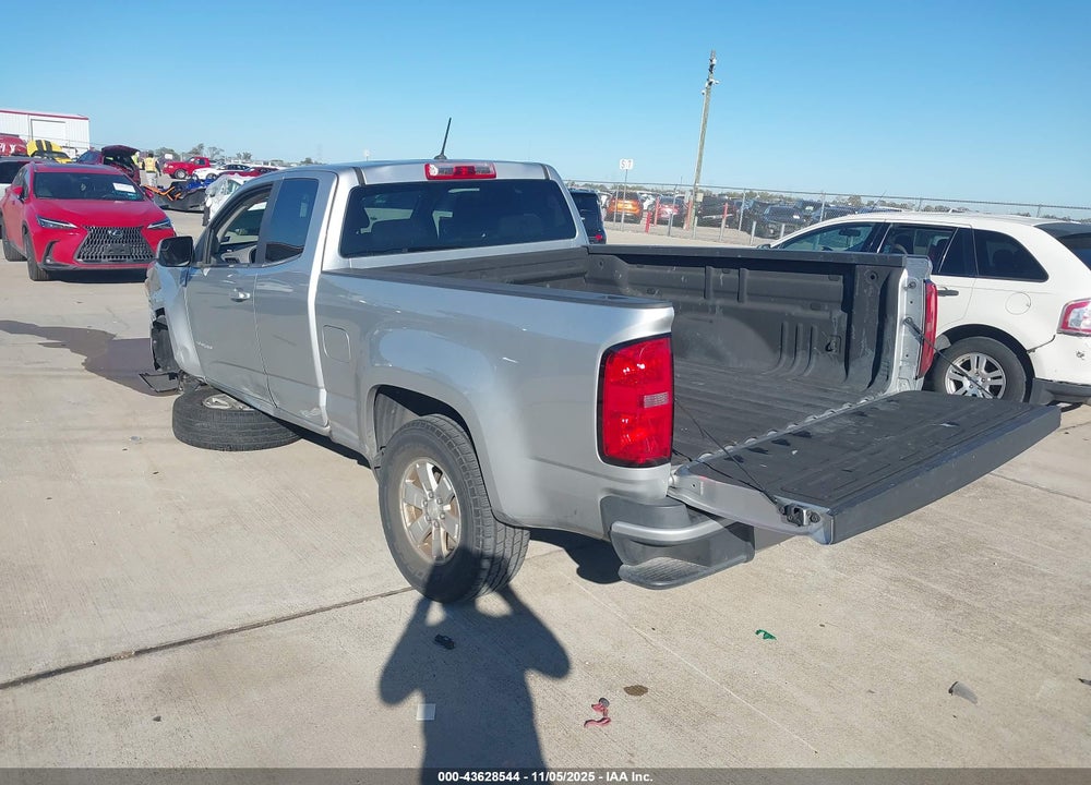 2018 CHEVROLET COLORADO WT VIN: 1GCHSBEN6J1182831