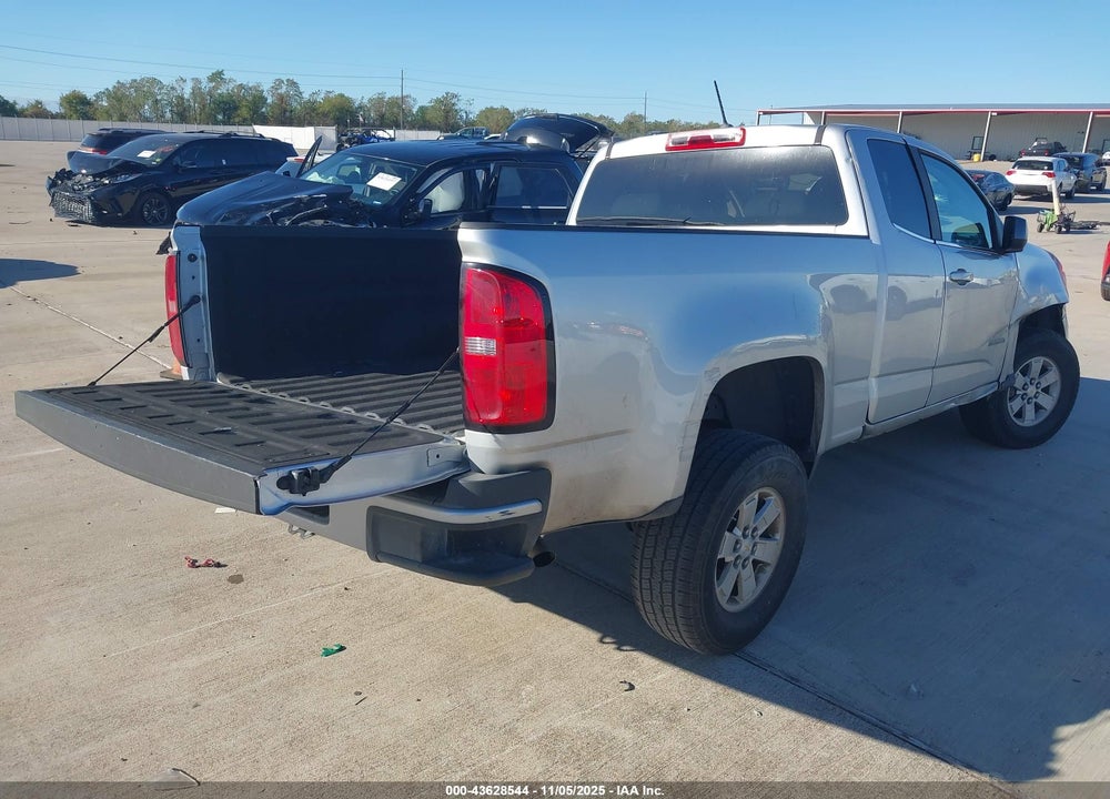 2018 CHEVROLET COLORADO WT VIN: 1GCHSBEN6J1182831