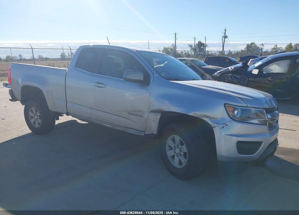 2018 CHEVROLET COLORADO WT VIN: 1GCHSBEN6J1182831
