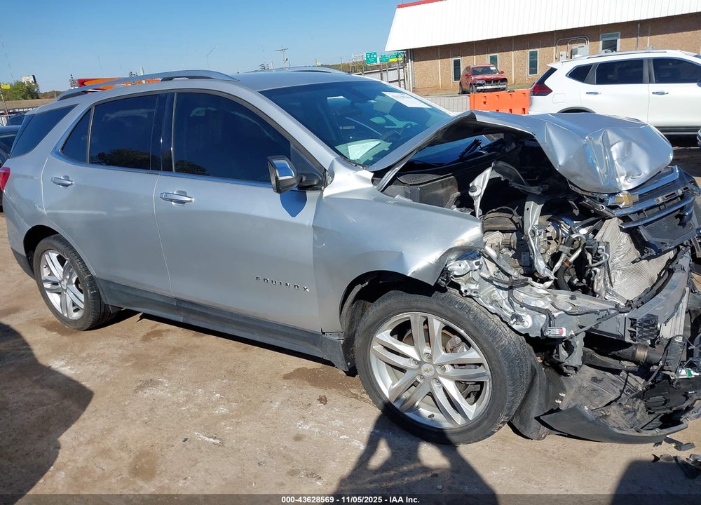 2019 CHEVROLET EQUINOX PREMIER VIN: 2GNAXPEXXK6165537