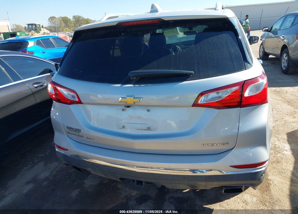 2019 CHEVROLET EQUINOX PREMIER VIN: 2GNAXPEXXK6165537