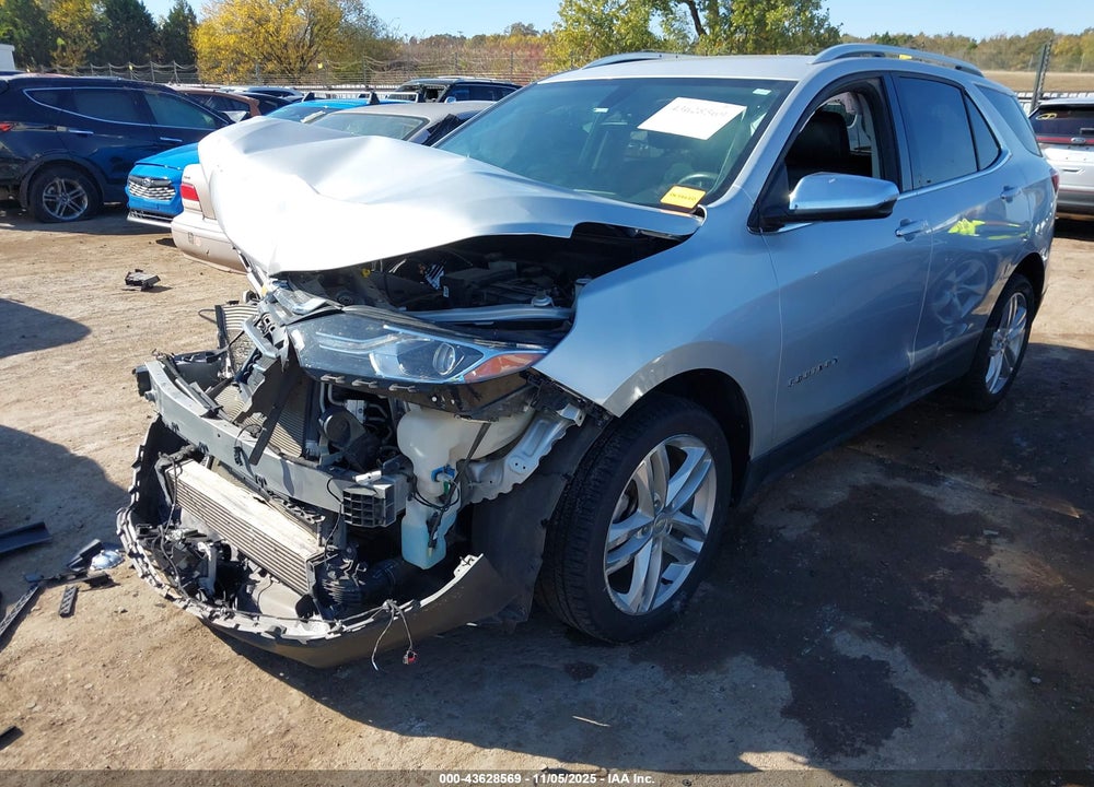 2019 CHEVROLET EQUINOX PREMIER VIN: 2GNAXPEXXK6165537