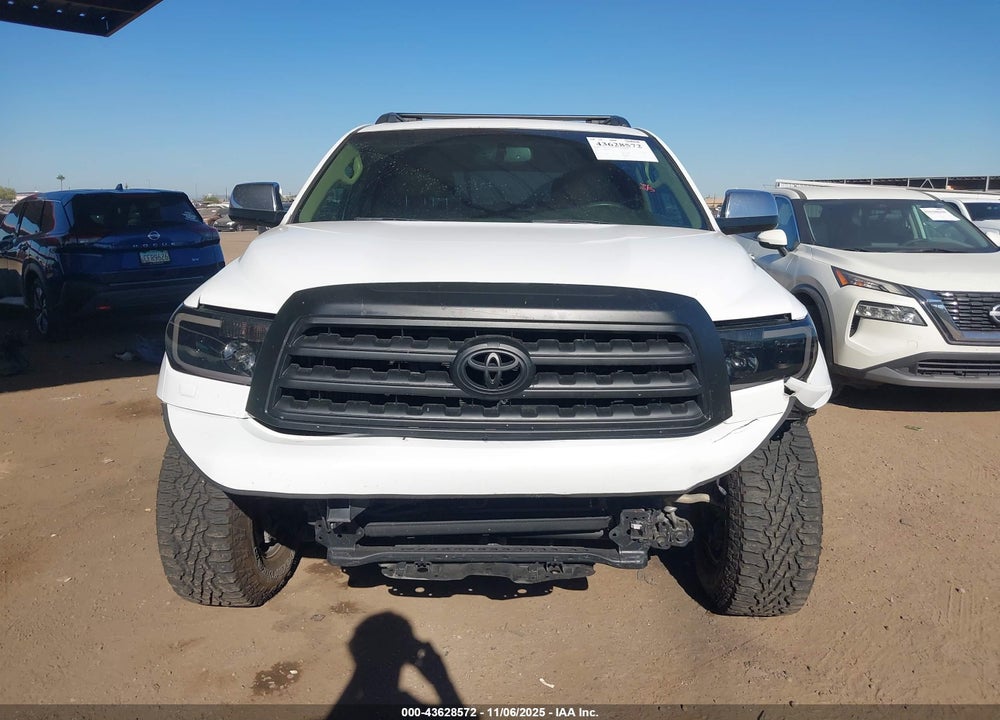 2008 TOYOTA SEQUOIA LIMITED 5.7L V8 VIN: 5TDZY68A08S007278