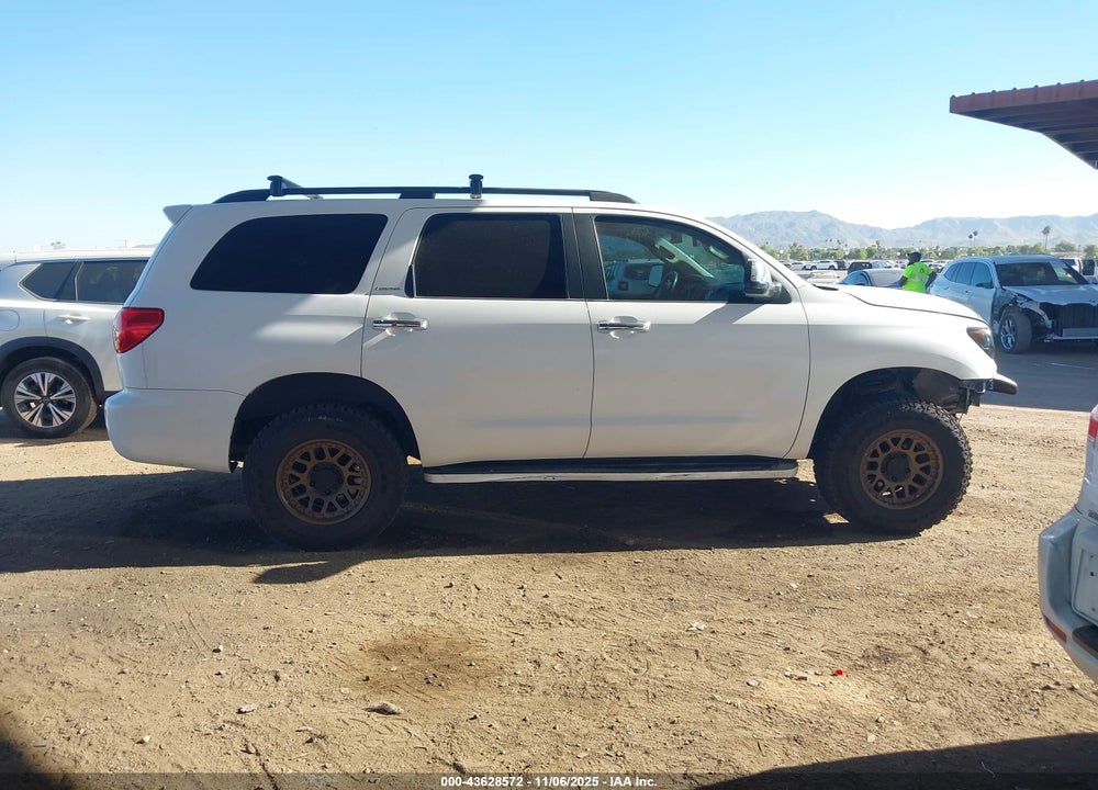 2008 TOYOTA SEQUOIA LIMITED 5.7L V8 VIN: 5TDZY68A08S007278