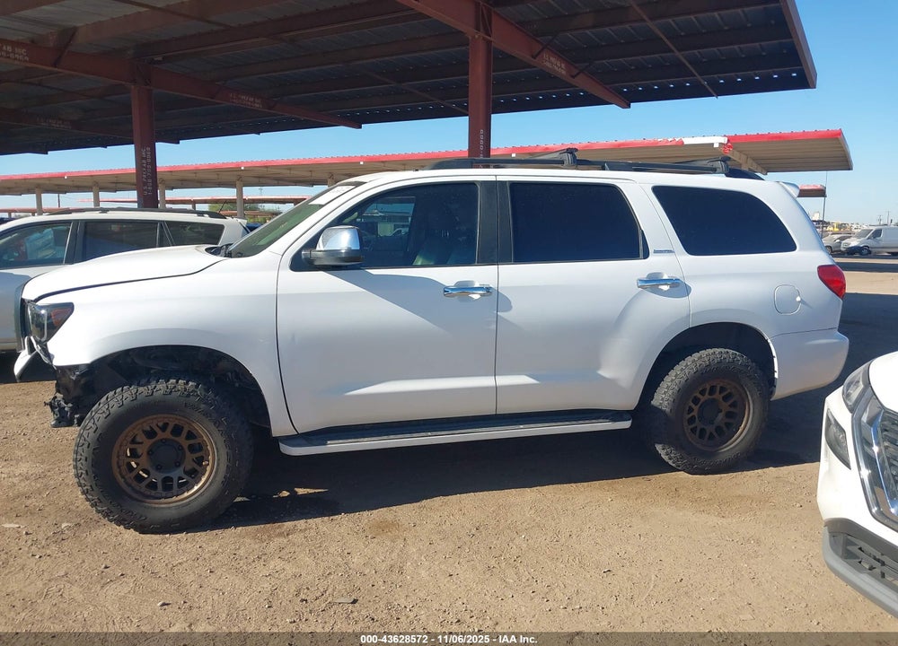 2008 TOYOTA SEQUOIA LIMITED 5.7L V8 VIN: 5TDZY68A08S007278