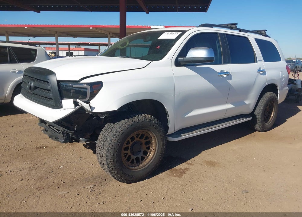 2008 TOYOTA SEQUOIA LIMITED 5.7L V8 VIN: 5TDZY68A08S007278