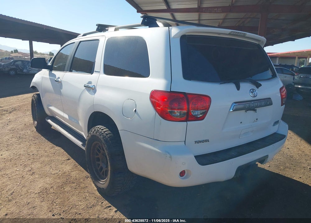 2008 TOYOTA SEQUOIA LIMITED 5.7L V8 VIN: 5TDZY68A08S007278