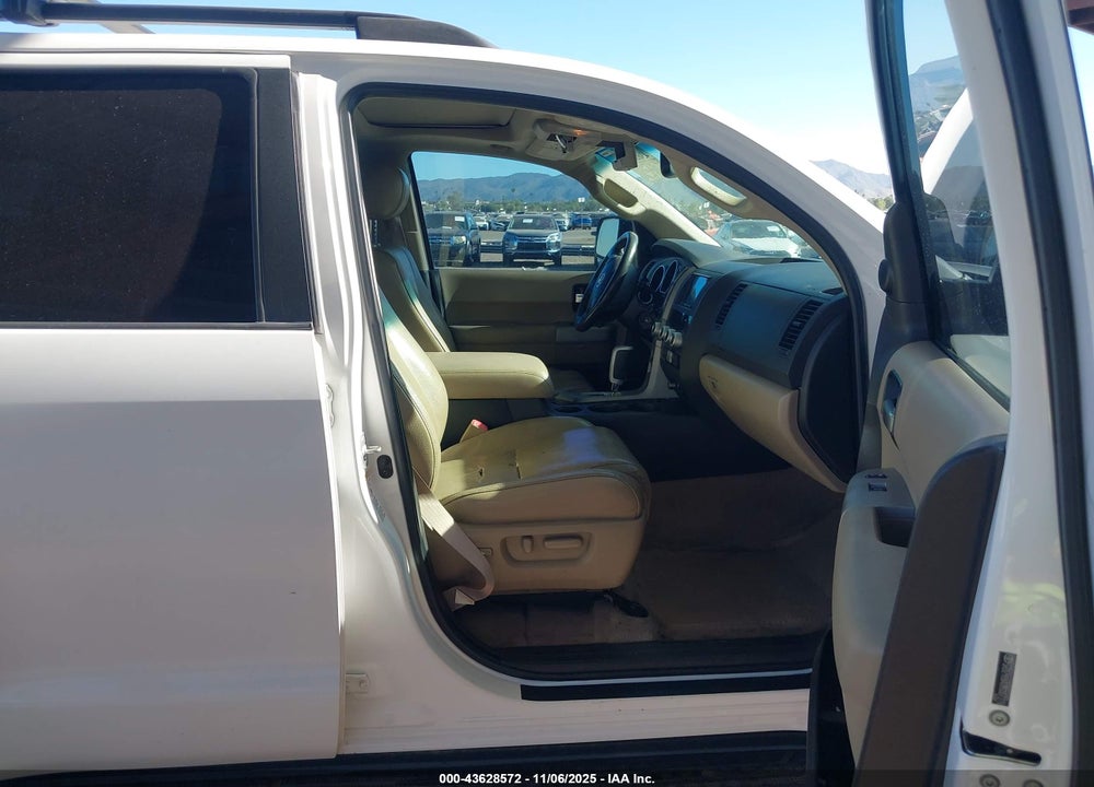 2008 TOYOTA SEQUOIA LIMITED 5.7L V8 VIN: 5TDZY68A08S007278