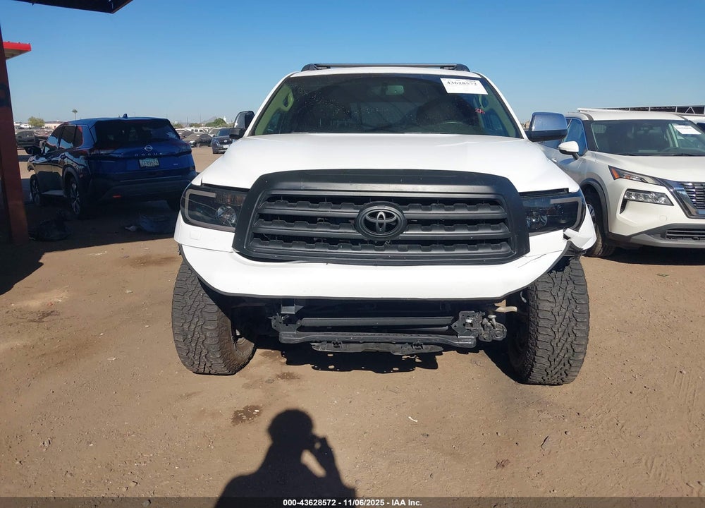 2008 TOYOTA SEQUOIA LIMITED 5.7L V8 VIN: 5TDZY68A08S007278