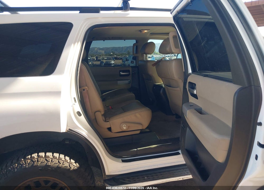 2008 TOYOTA SEQUOIA LIMITED 5.7L V8 VIN: 5TDZY68A08S007278