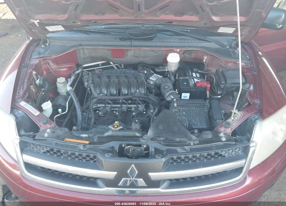 2007 MITSUBISHI ENDEAVOR LS VIN: 4A4MM21S57E079043
