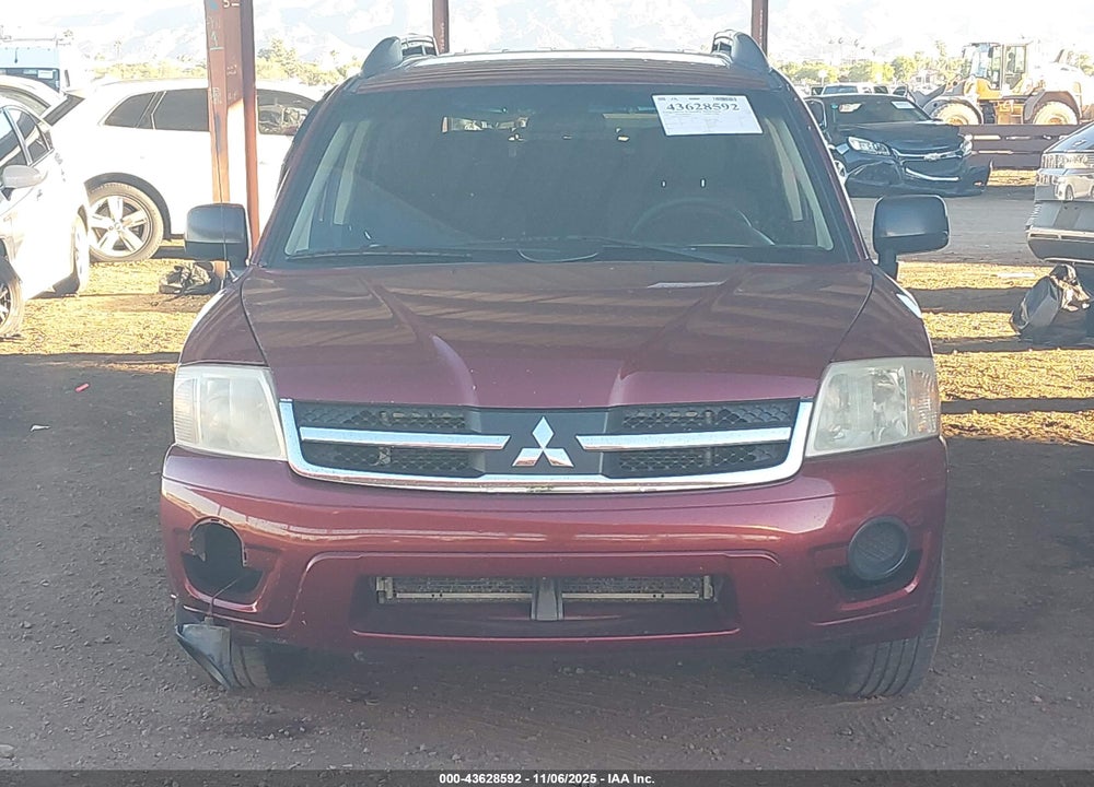 2007 MITSUBISHI ENDEAVOR LS VIN: 4A4MM21S57E079043