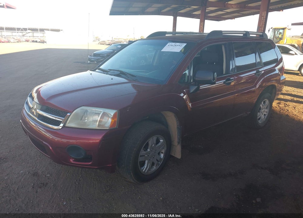 2007 MITSUBISHI ENDEAVOR LS VIN: 4A4MM21S57E079043
