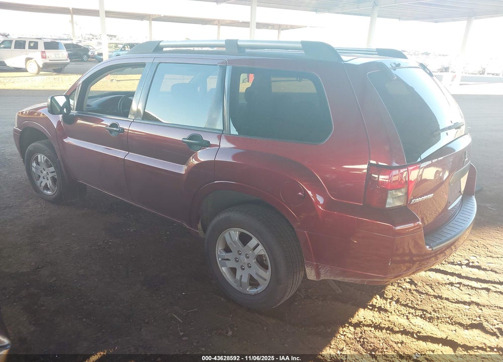 2007 MITSUBISHI ENDEAVOR LS VIN: 4A4MM21S57E079043