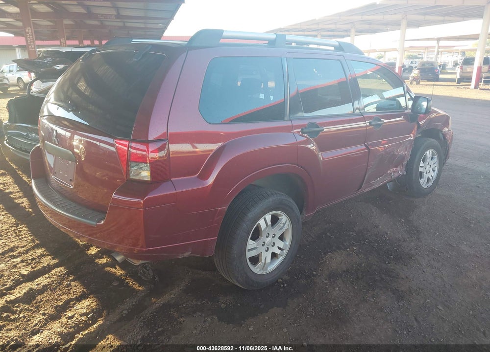 2007 MITSUBISHI ENDEAVOR LS VIN: 4A4MM21S57E079043