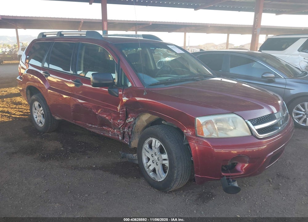 2007 MITSUBISHI ENDEAVOR LS VIN: 4A4MM21S57E079043