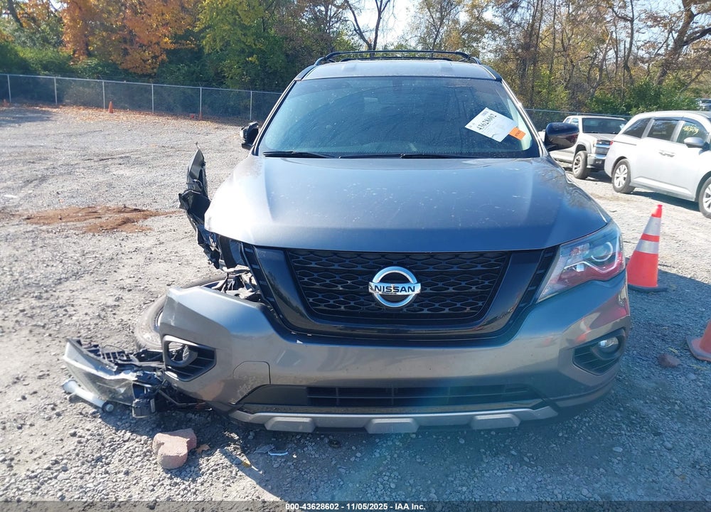 2020 NISSAN PATHFINDER VIN: 5N1DR2BN1LC622343