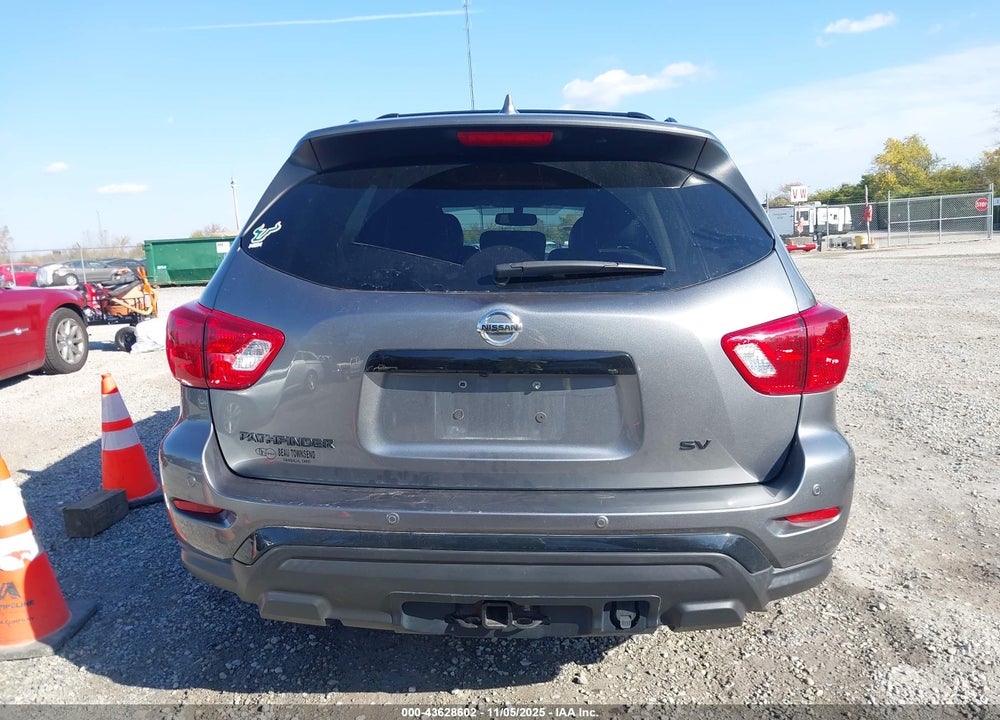 2020 NISSAN PATHFINDER VIN: 5N1DR2BN1LC622343