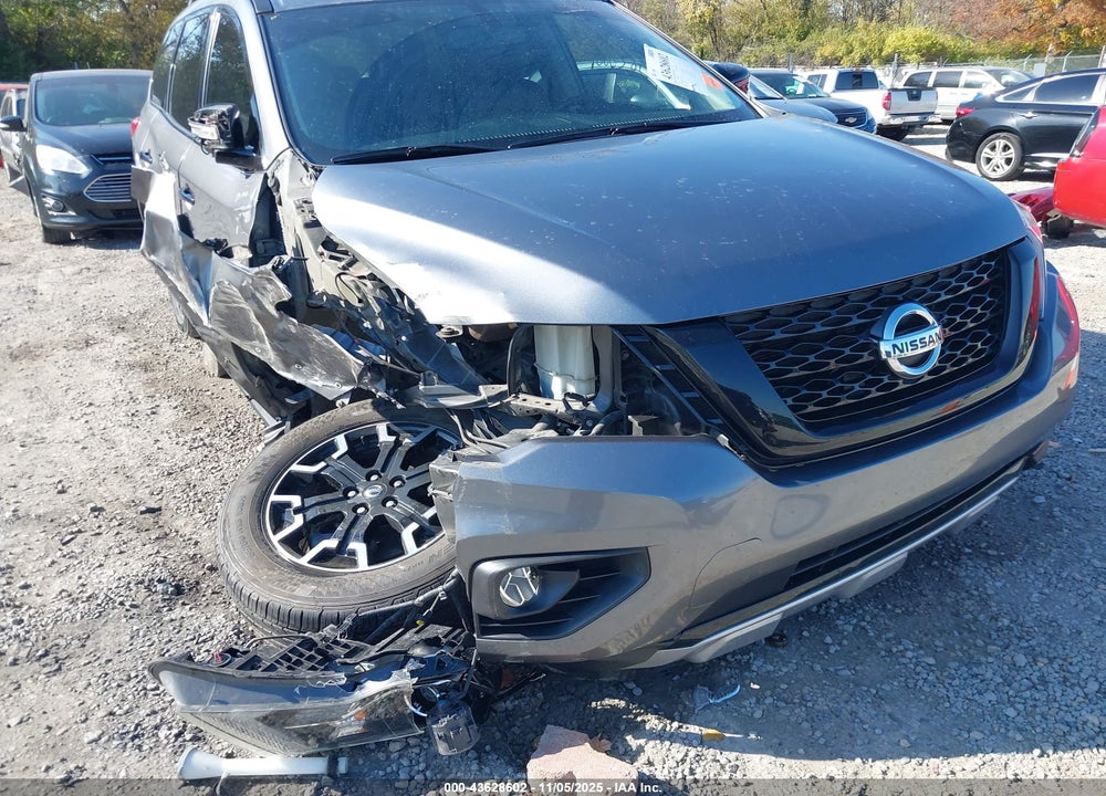 2020 NISSAN PATHFINDER VIN: 5N1DR2BN1LC622343