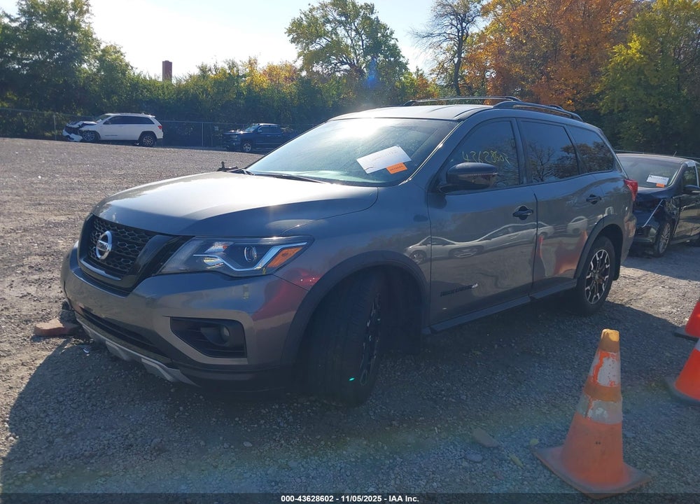 2020 NISSAN PATHFINDER VIN: 5N1DR2BN1LC622343