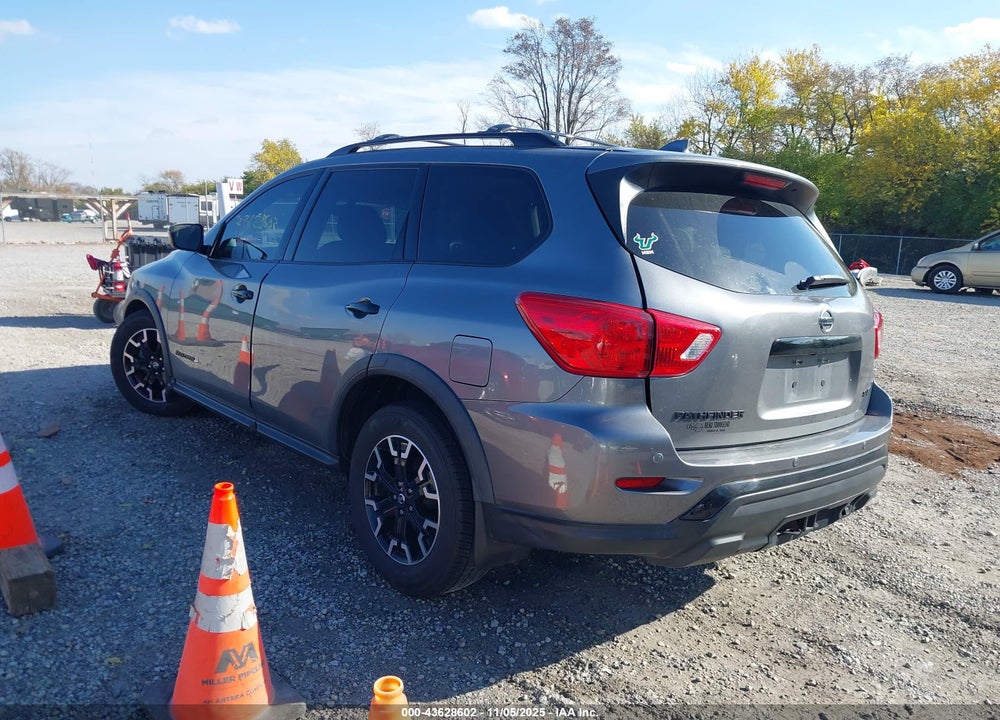 2020 NISSAN PATHFINDER VIN: 5N1DR2BN1LC622343