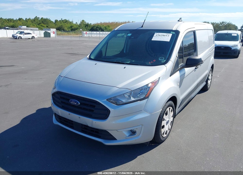 2021 FORD TRANSIT CONNECT XLT VIN: NM0LS7F24M1503665