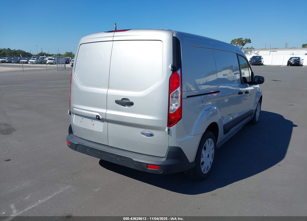 2021 FORD TRANSIT CONNECT XLT VIN: NM0LS7F24M1503665