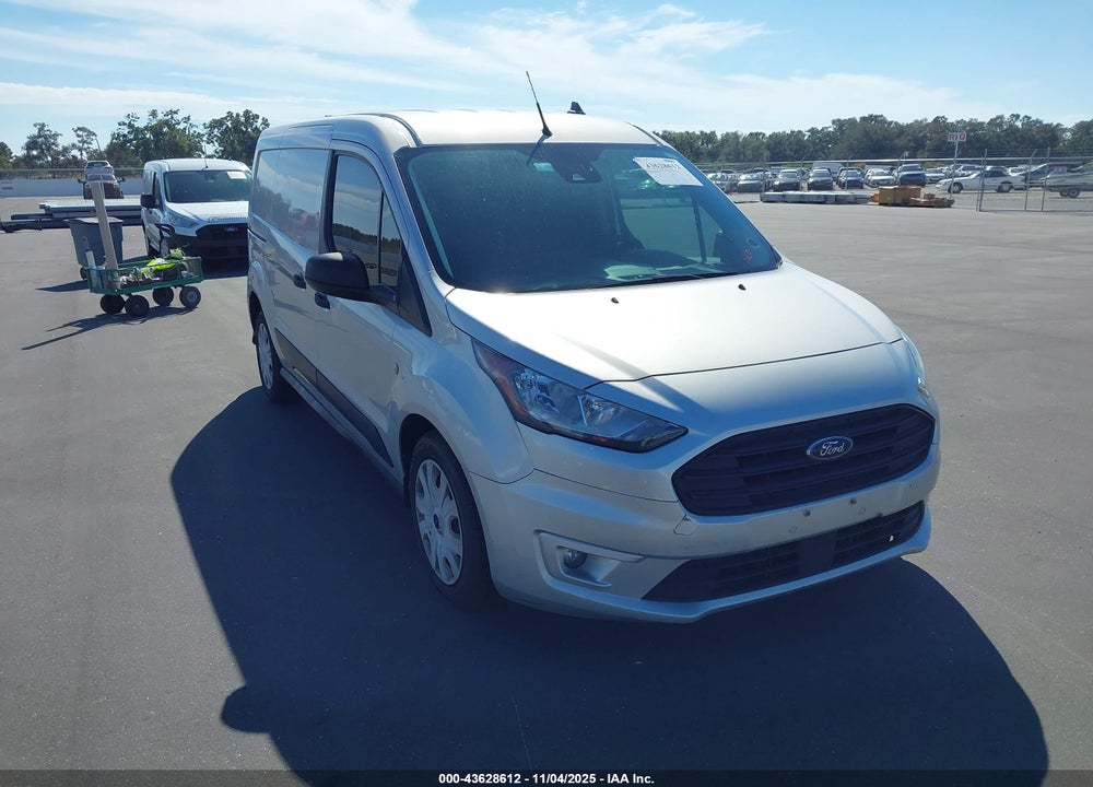 2021 FORD TRANSIT CONNECT XLT VIN: NM0LS7F24M1503665