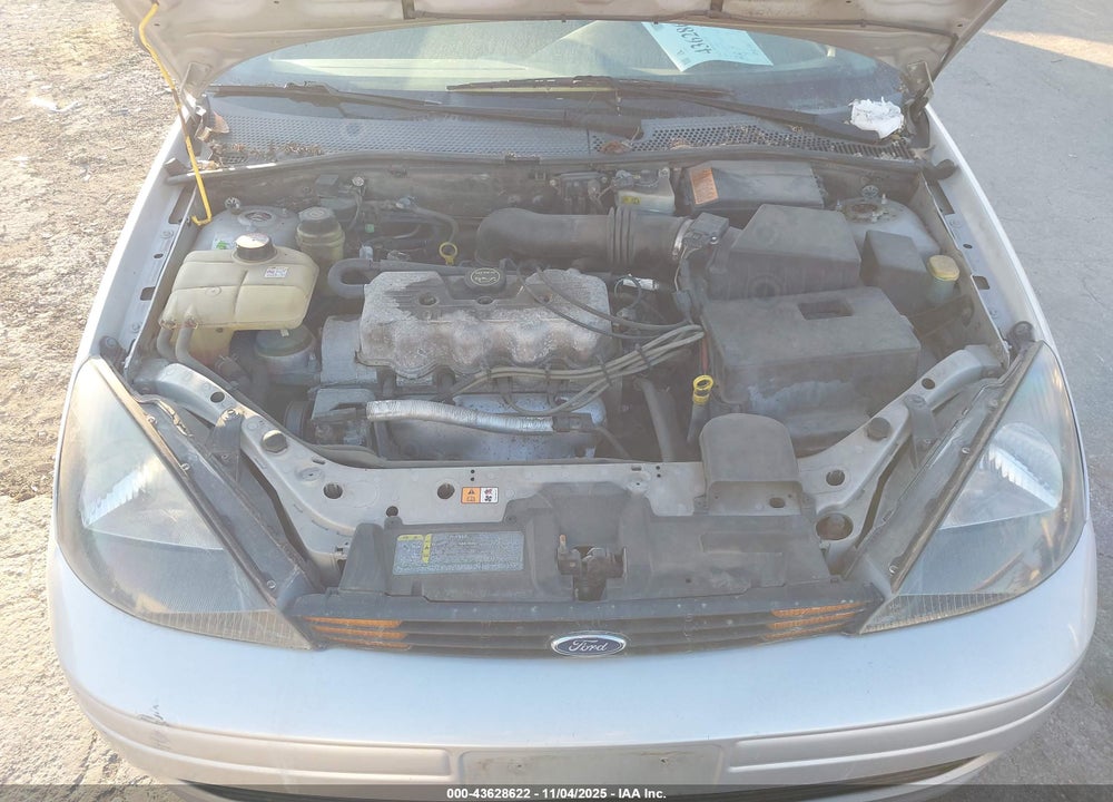 2003 FORD FOCUS SE VIN: 1FAFP34P73W321605
