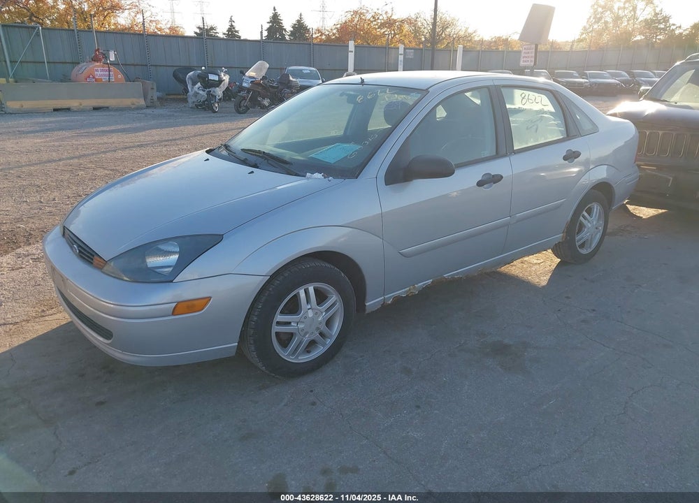 2003 FORD FOCUS SE VIN: 1FAFP34P73W321605