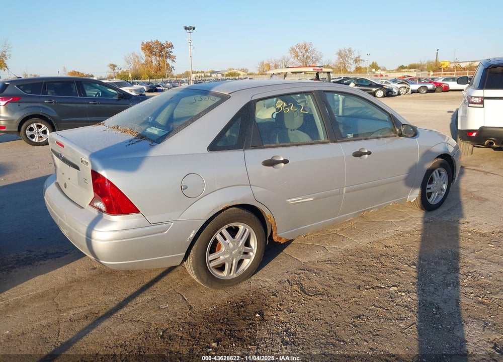 2003 FORD FOCUS SE VIN: 1FAFP34P73W321605