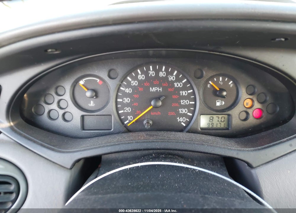 2003 FORD FOCUS SE VIN: 1FAFP34P73W321605