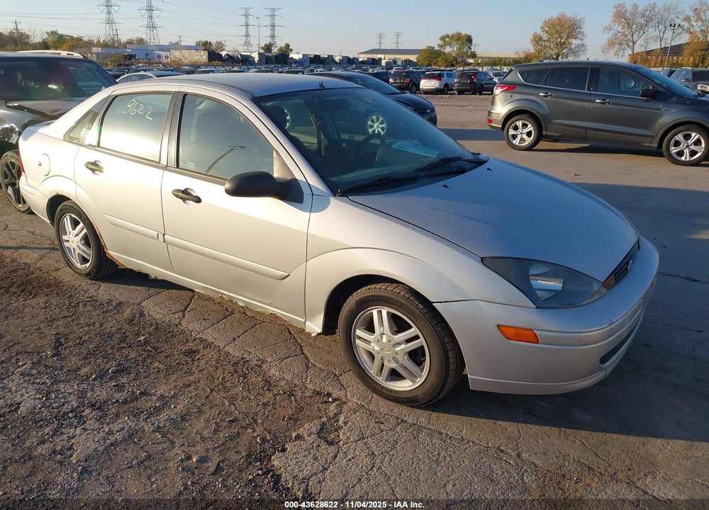 2003 FORD FOCUS SE VIN: 1FAFP34P73W321605