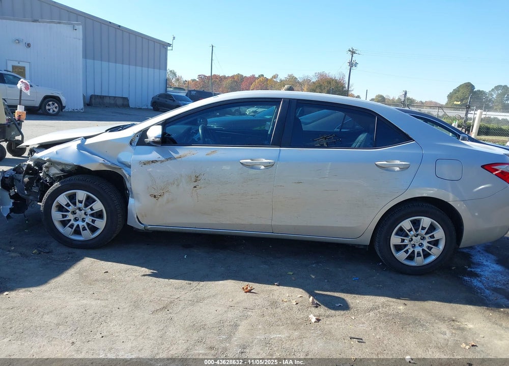 2016 TOYOTA COROLLA S VIN: 2T1BURHE4GC555499