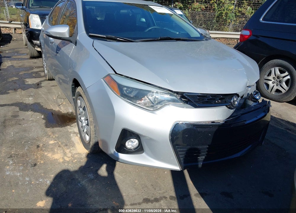 2016 TOYOTA COROLLA S VIN: 2T1BURHE4GC555499