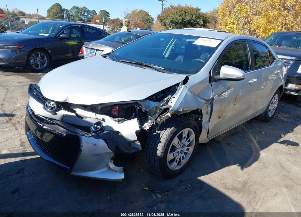 2016 TOYOTA COROLLA S VIN: 2T1BURHE4GC555499